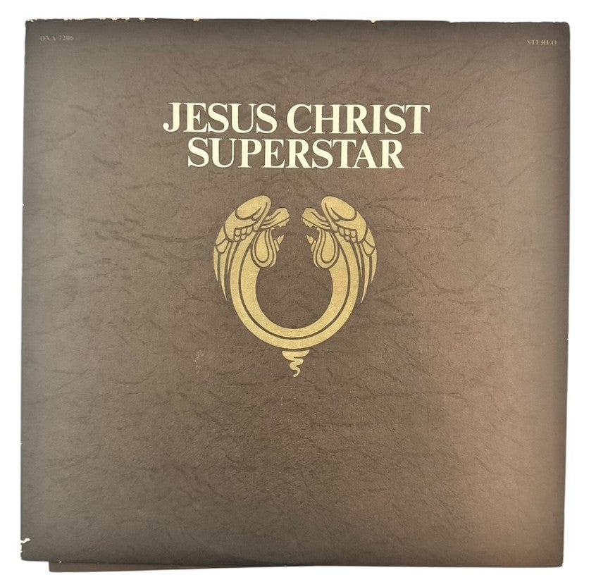 Andrew Lloyd Webber & Tim Rice- Jesus Christ Superstar, 1970, VG+/VG+ (2 Records with Booklet, Gatefold)