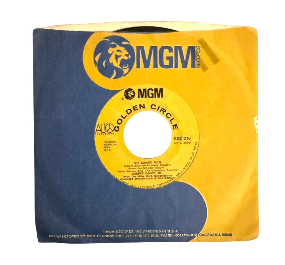 Sammy Davis Jr.- The Candy Man/The People Tree, 1972, VG+