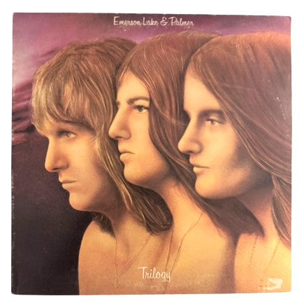 Emerson, Lake & Palmer- Trilogy, 1972, VG+/VG+ (Gatefold)
