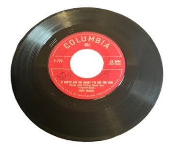 Lefty Frizzell- If You've Got The Money I've Got The Time/I Love You A Thousand Ways, 1950, VG+