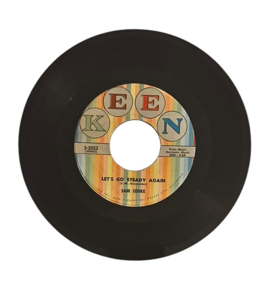 Sam Cooke- Only Sixteen/Let's Go Steady Again, 1959, VG+