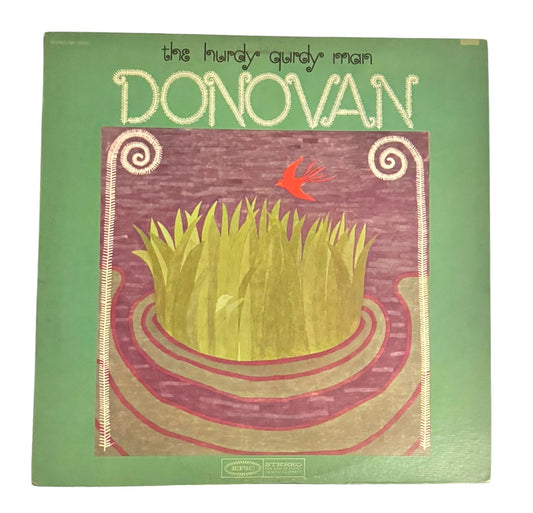 Donovan- The Hurdy Gurdy Man, 1968, VG+/VG+