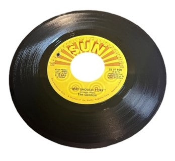 The Gentrys- Why Should I Cry/I Need Love, 1970, VG+