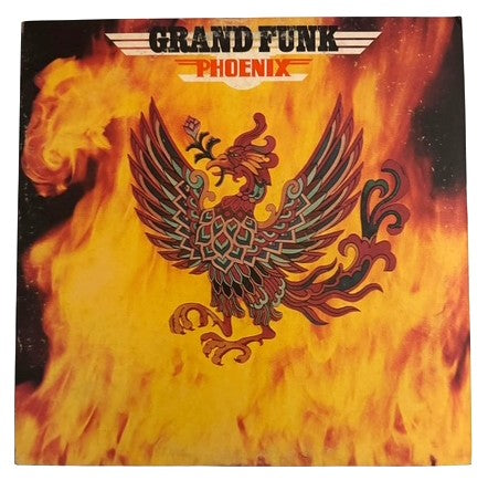 Grand Funk- Phoenix, 1972, VG+/VG+ (Gatefold)
