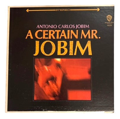 Antonio Carlos Jobim- A Certain Mr. Jobim, 1967, VG+/VG+