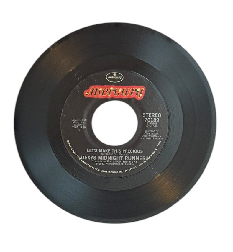 Dexys Midnight Runners- Come On Eileen/Let's Make This Precious, 1982, VG+
