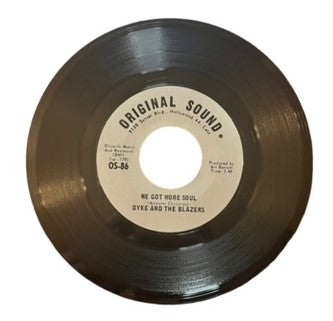 Dyke & The Blazers- We Got More Soul/Shotgun Slim, 1969, VG+