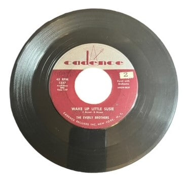 The Everly Brothers- Wake Up Little Susie/Maybe Tomorrow, 1957, VG