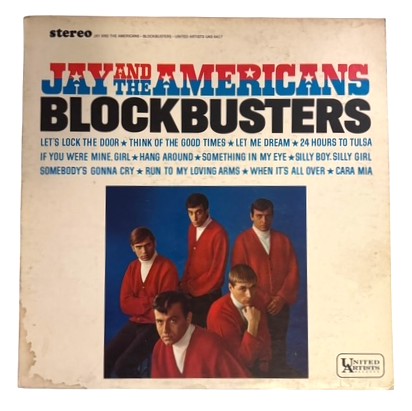 Jay & The Americans- Blockbusters, 1965, VG+/VG+