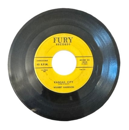 Wilbert Harrison- Kansas City/Listen, My Darling, 1959, VG+