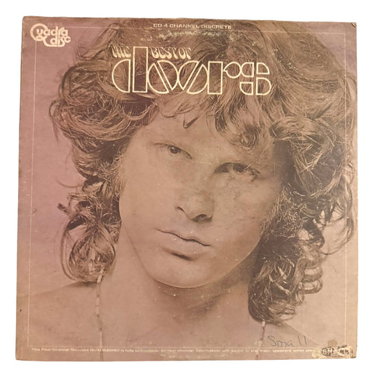 The Doors- The Best of The Doors, 1975, VG+/VG, Quadraphonic (Reissue)