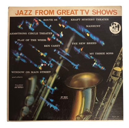 Det Moor & His Orchestra- Jazz From Great TV Shows, 1962, VG+/VG+