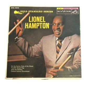 Lionel Hampton- Lionel Hampton, 1958, NM/VG+ (7" Vinyl EP, Picture Sleeve)