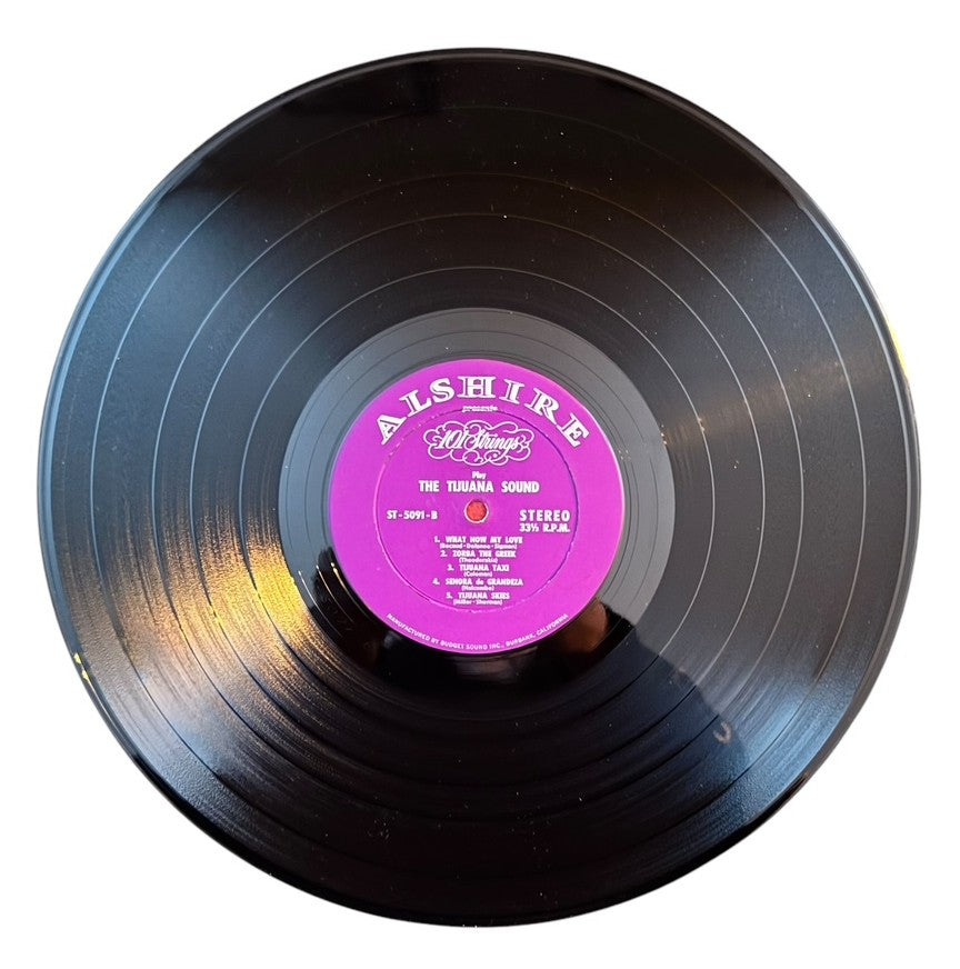 101 Strings: The Tijuana Sound, 1967, VG+/VG+