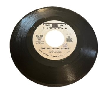 The Fluegel Knights- One Of Those Songs/One Of Those Songs, 1969, VG+ (Promo Copy)