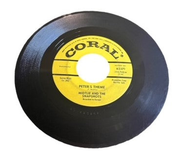 Midtlie & The Snapshots/Fritz- Peter's Theme/The Wall, 1963, VG