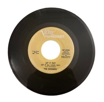 The Hombres- Let It Out (Let It All Hang Out)/Go Girl, Go, 1967, NM
