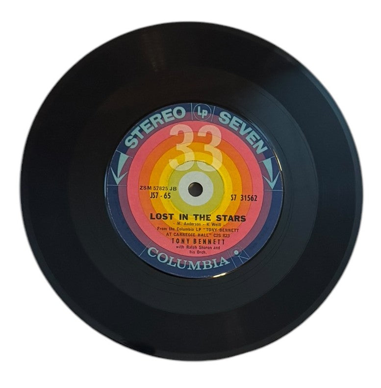Tony Bennett- One For My Baby (And One More For The Road)/Lost In The Stars, 1957, VG+