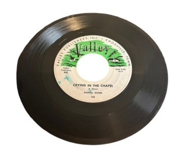 Darrell Glenn- Crying In The Chapel/Hang Up That Telephone, 1953, VG+