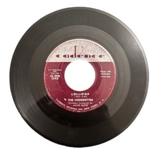 The Chordettes- Lollipop/Baby Come-A Back-A, 1958, VG