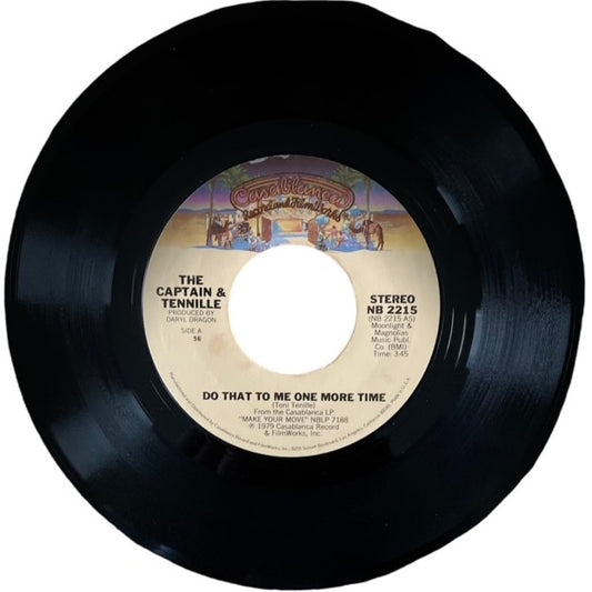Captain & Tennille- Do That To Me One More Time/Deep In The Dark, 1979, VG+