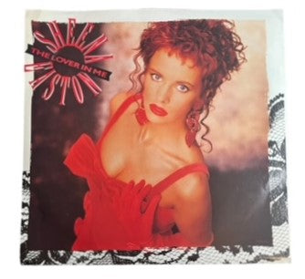 Sheena Easton- The Lover In Me/The Lover In Me (Instrumental), 1988, VG+/VG+ (Picture Sleeve)
