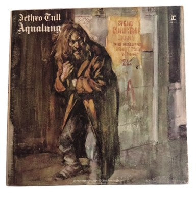 Jethro Tull- Aqualung, 1971, VG+/VG+