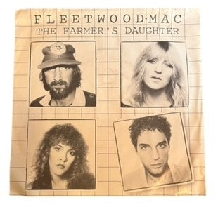 Fleetwood Mac- The Farmer's Daughter/The Farmer's Daughter, 1980, VG+/VG (Promo Copy, Picture Sleeve)