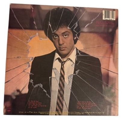 Billy Joel- Glass Houses, 1980, VG+/VG+