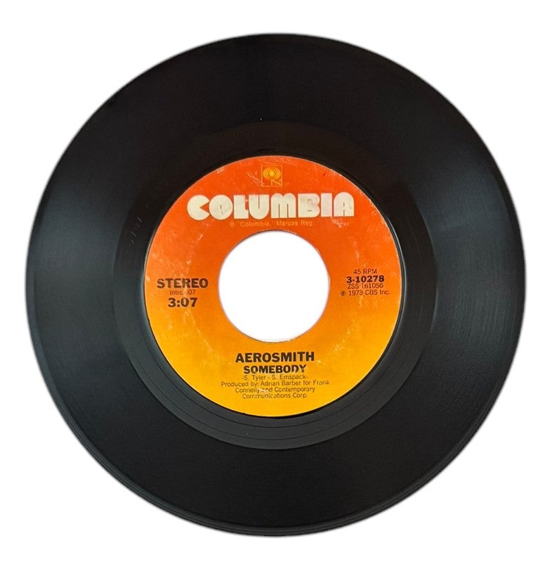 Aerosmith- Dream On/Somebody, 1975, VG+