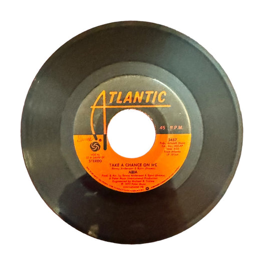 ABBA- Take A Chance On Me/I'm A Marionette, 1977, VG+