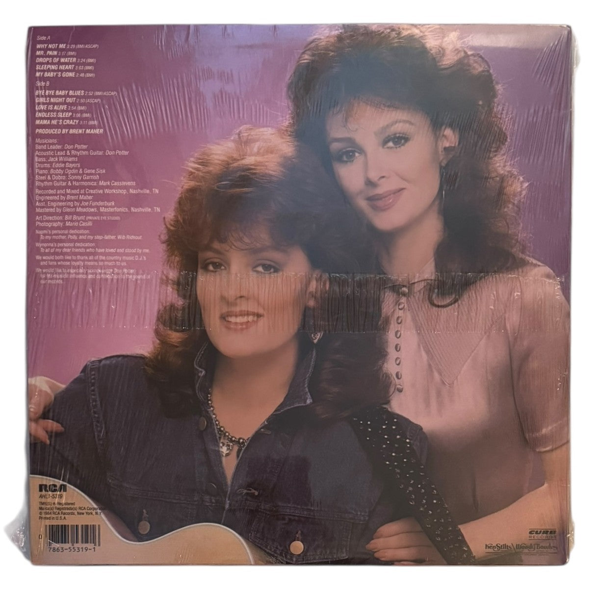 The Judds- Why Not Me, 1984, M/NM