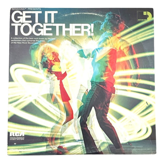 Various Artists- Sessions Presents Get It Together!, 1973, NM/VG+ (Two Records)