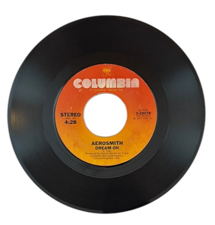 Aerosmith- Dream On/Somebody, 1975, VG+