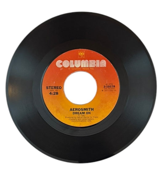 Aerosmith- Dream On/Somebody, 1975, VG+