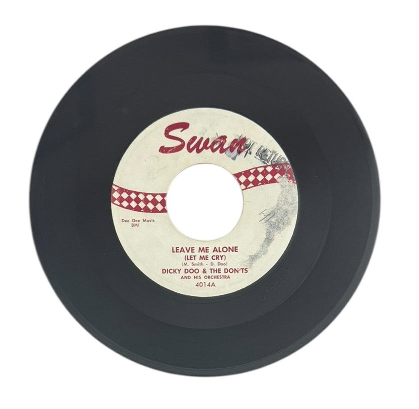 Dicky Doo & The Don'ts- Leave Me Alone (Let Me Cry)/Wild Party, 1958, VG
