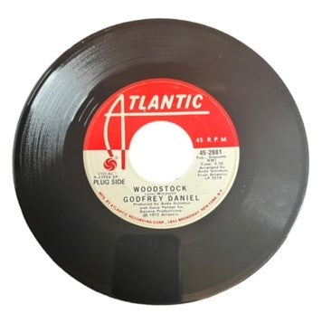 Godfrey Daniel- Dance To The Music/Woodstock, 1972, VG+