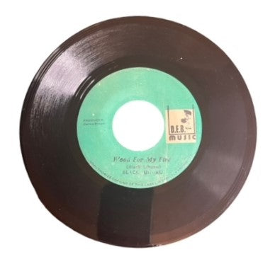Black Uhuru- Wood For My Fire/Wood For My Fire (Version), 1979, VG+ (Jamaican Import)