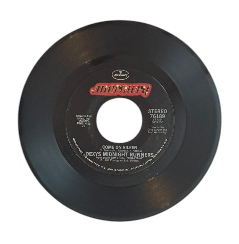 Dexys Midnight Runners- Come On Eileen/Let's Make This Precious, 1982, VG+