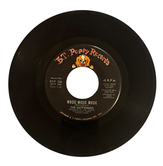 The Happenings- Music Music Music/When I Lock My Door, 1968, VG+
