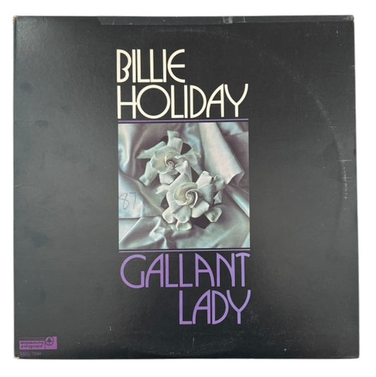 Billie Holiday- Gallant Lady, 1973, VG+/VG