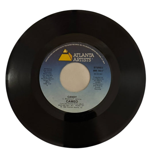 Cameo- Candy/She's Strange, 1986, VG+