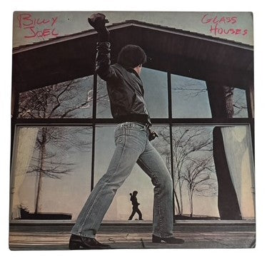 Billy Joel- Glass Houses, 1980, VG+/VG+