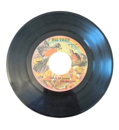 England Dan & John Ford Coley- Love Is The Answer/Running After You, 1979, VG+