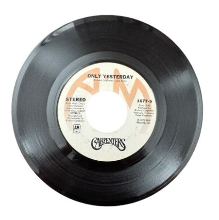 Carpenters- Only Yesterday/Happy, 1975, VG+