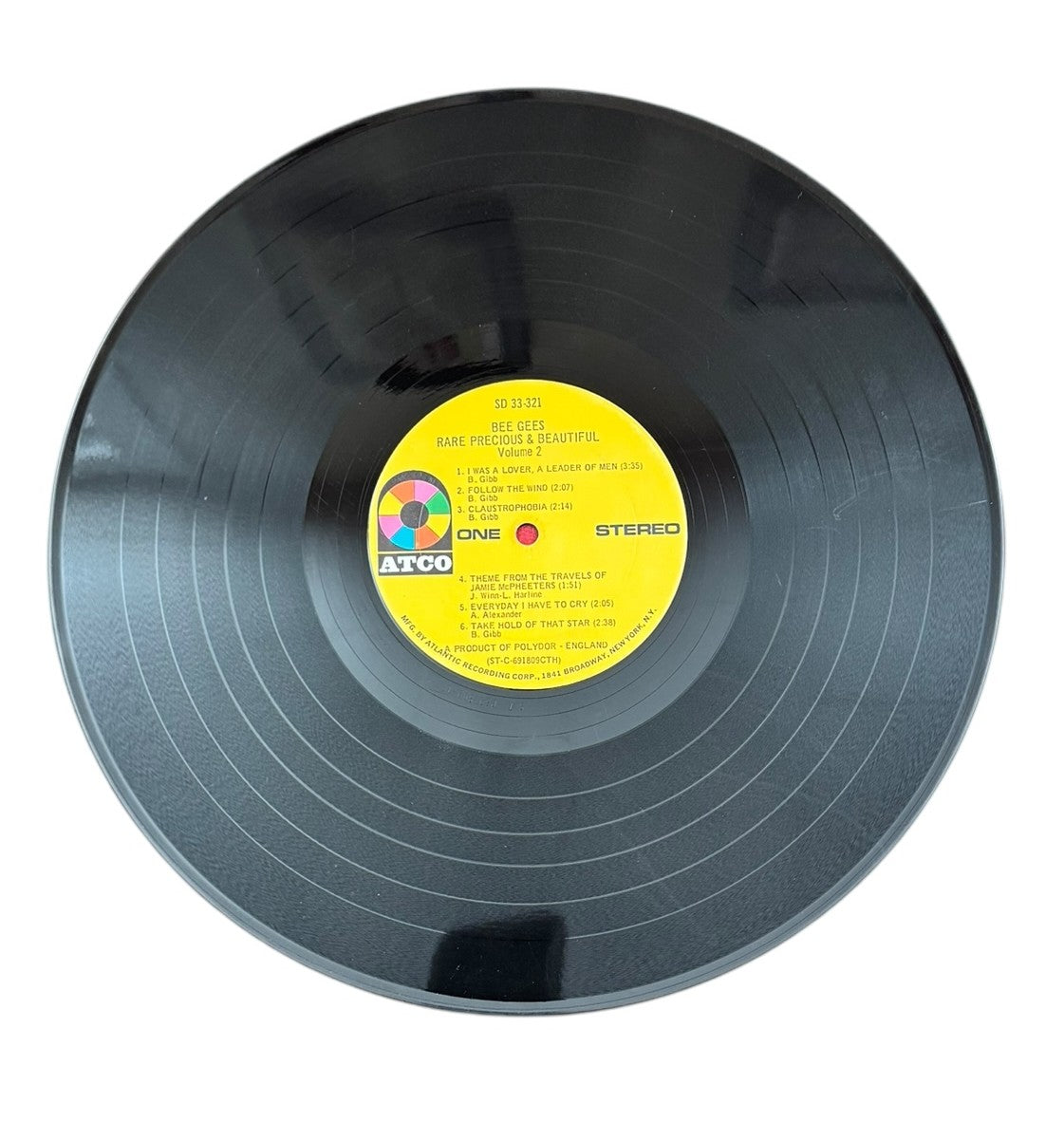 Bee Gees- Rare Precious & Beautiful Volume 2, 1970, VG+/VG