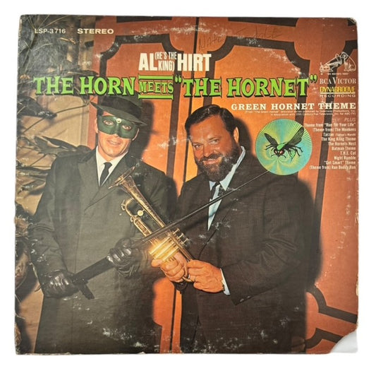 Al (He's The King) Hirt- The Horn Meets "The Hornet", 1966, VG+/VG