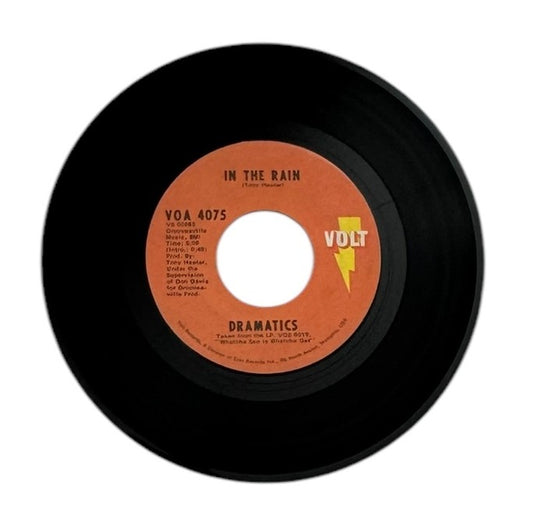 The Dramatics- In The Rain/(Gimme Some) Good Soul Music, 1972, VG+