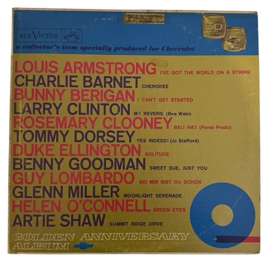 Various Artists- Golden Anniversary Album, 1961, VG+/VG