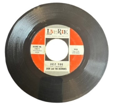 Dion & The Belmonts- Don't Pity Me/Just You, 1958, VG+